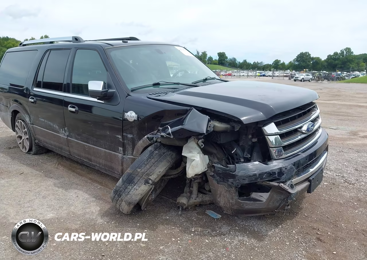 2016 Ford Expedition El King Ranch VIN:1FMJK1JT3GEF12390 - 6