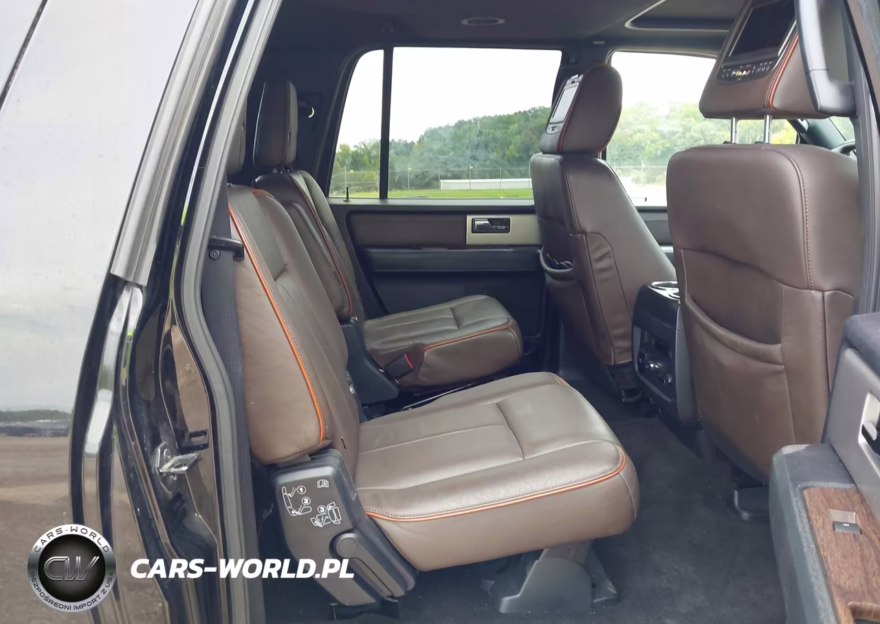 2016 Ford Expedition El King Ranch VIN:1FMJK1JT3GEF12390 - 8