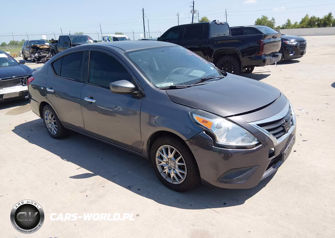 2019 Nissan Versa 1.6 Sv