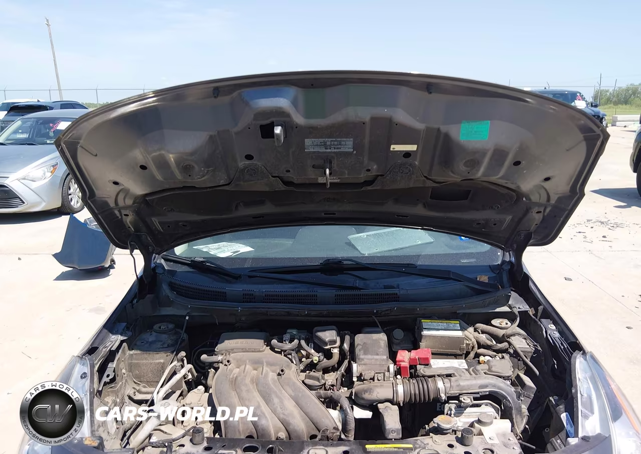 2019 Nissan Versa 1.6 Sv VIN:3N1CN7AP3KL840625 - 10