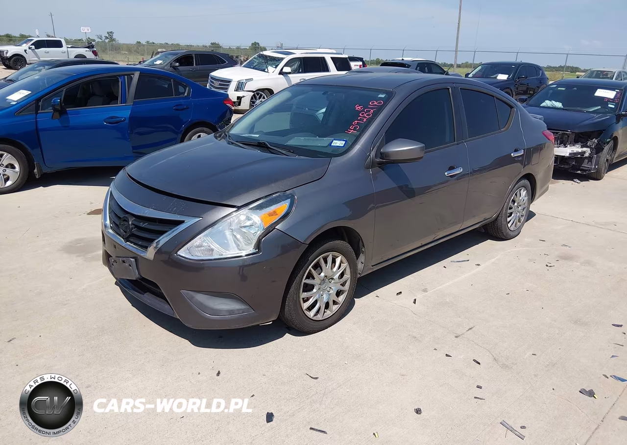 2019 Nissan Versa 1.6 Sv VIN:3N1CN7AP3KL840625 - 2