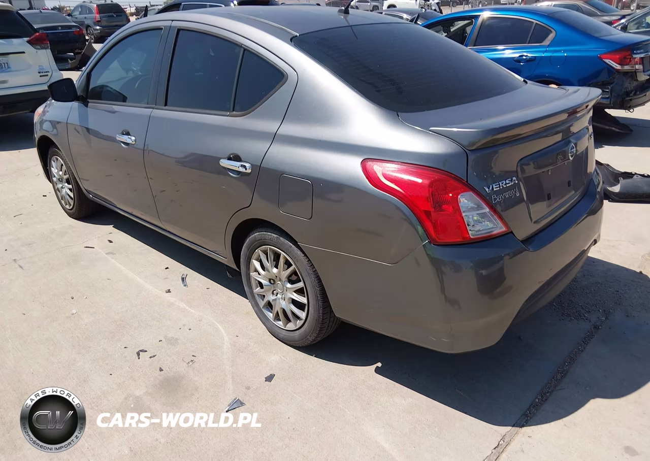 2019 Nissan Versa 1.6 Sv VIN:3N1CN7AP3KL840625 - 3
