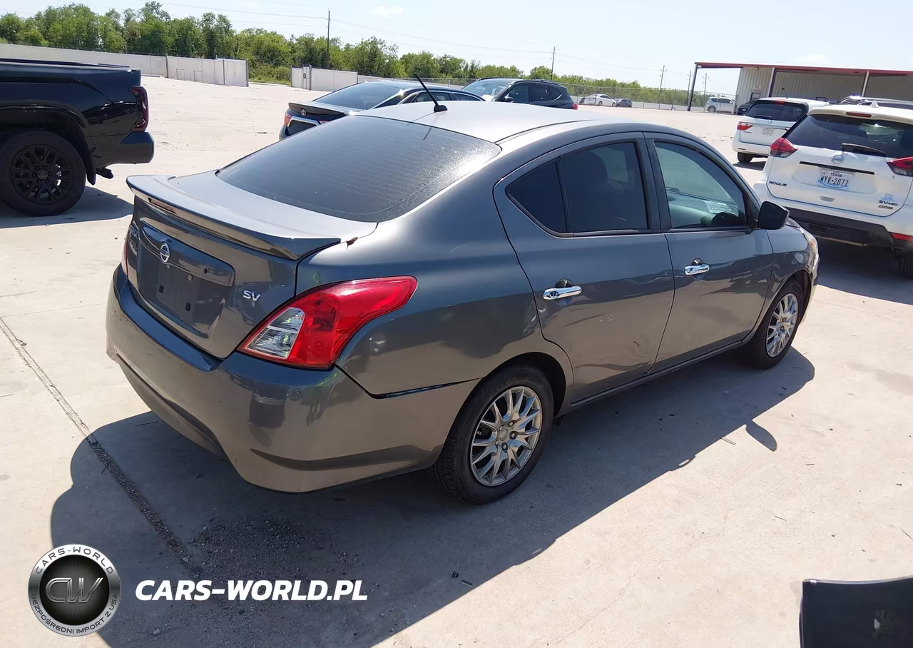 2019 Nissan Versa 1.6 Sv VIN:3N1CN7AP3KL840625 - 4