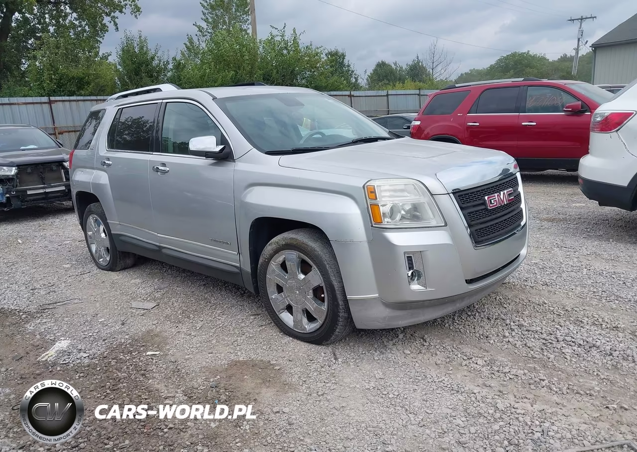 2012 GMC Terrain Slt-2 – zdjęcie 1 z 11
