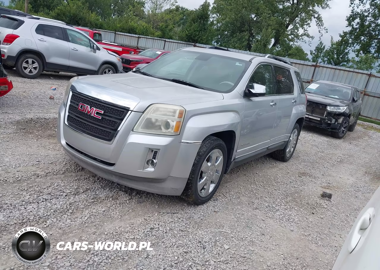 2012 GMC Terrain Slt-2 VIN:2GKFLXE50C6395327 - 2