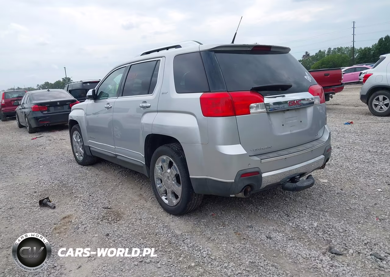 2012 GMC Terrain Slt-2 VIN:2GKFLXE50C6395327 - 3