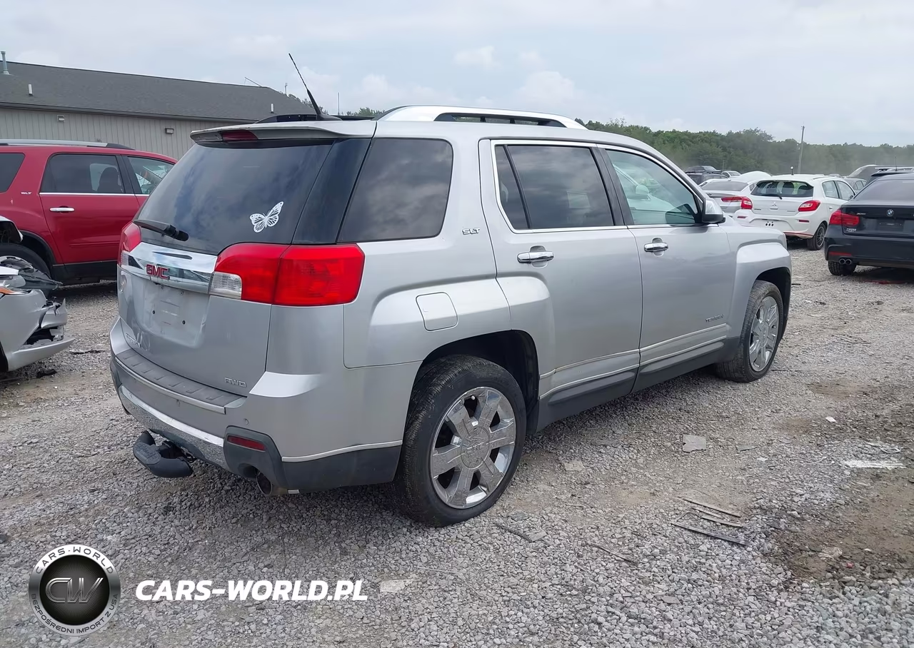 2012 GMC Terrain Slt-2 VIN:2GKFLXE50C6395327 - 4
