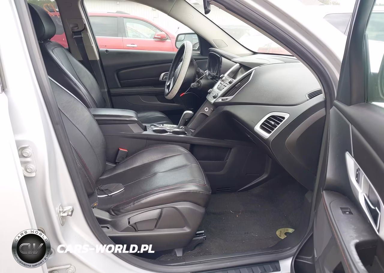 2012 GMC Terrain Slt-2 VIN:2GKFLXE50C6395327 - 5