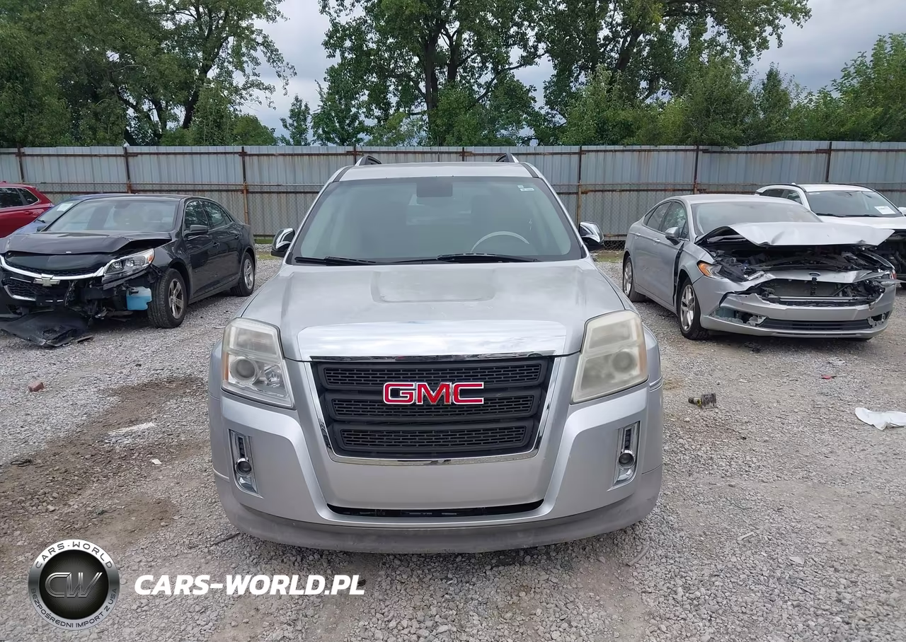 2012 GMC Terrain Slt-2 VIN:2GKFLXE50C6395327 - 6