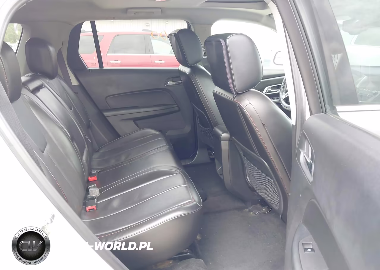 2012 GMC Terrain Slt-2 VIN:2GKFLXE50C6395327 - 8