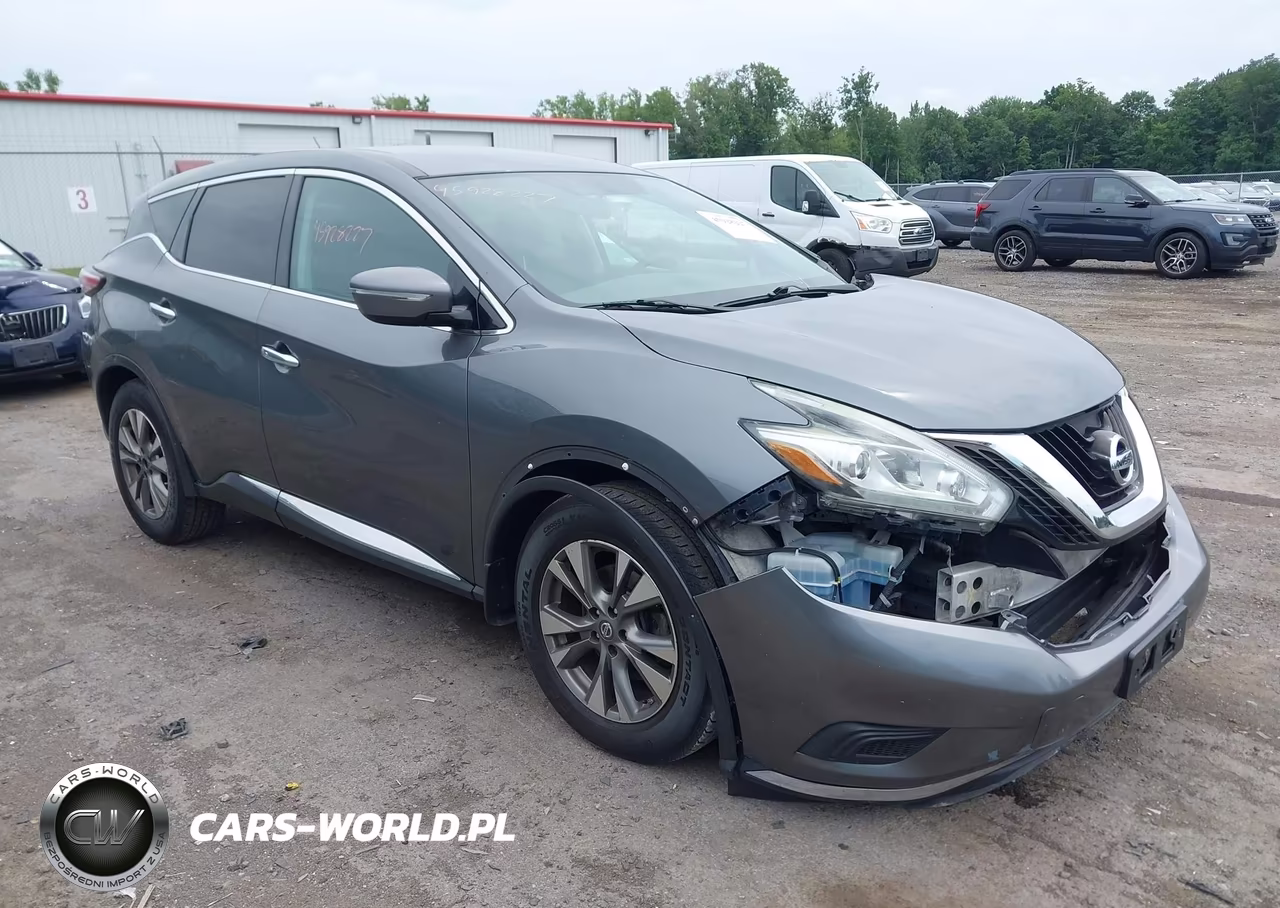2015 Nissan Murano S VIN:5N1AZ2MG5FN269115 - 1
