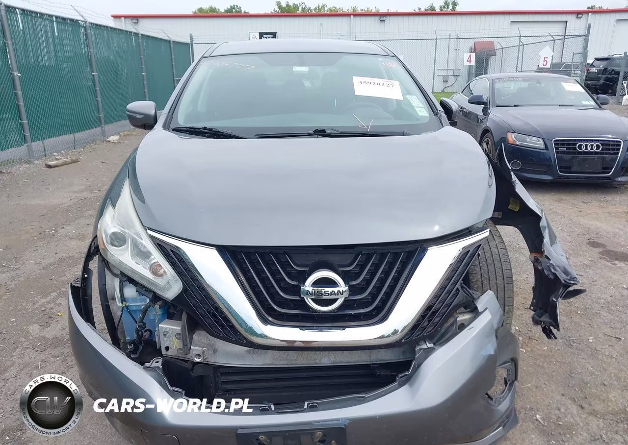 2015 Nissan Murano S VIN:5N1AZ2MG5FN269115 - 12