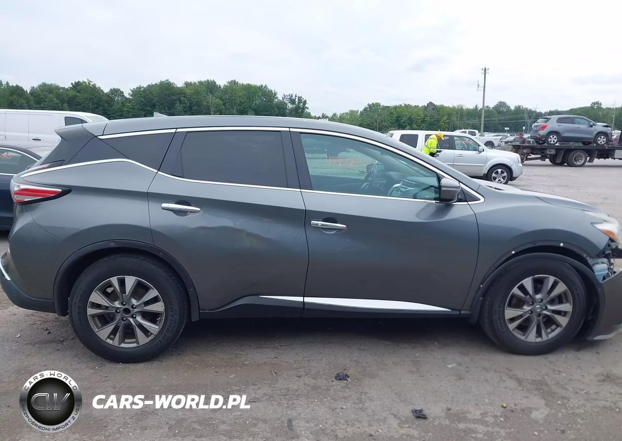 2015 Nissan Murano S VIN:5N1AZ2MG5FN269115 - 13