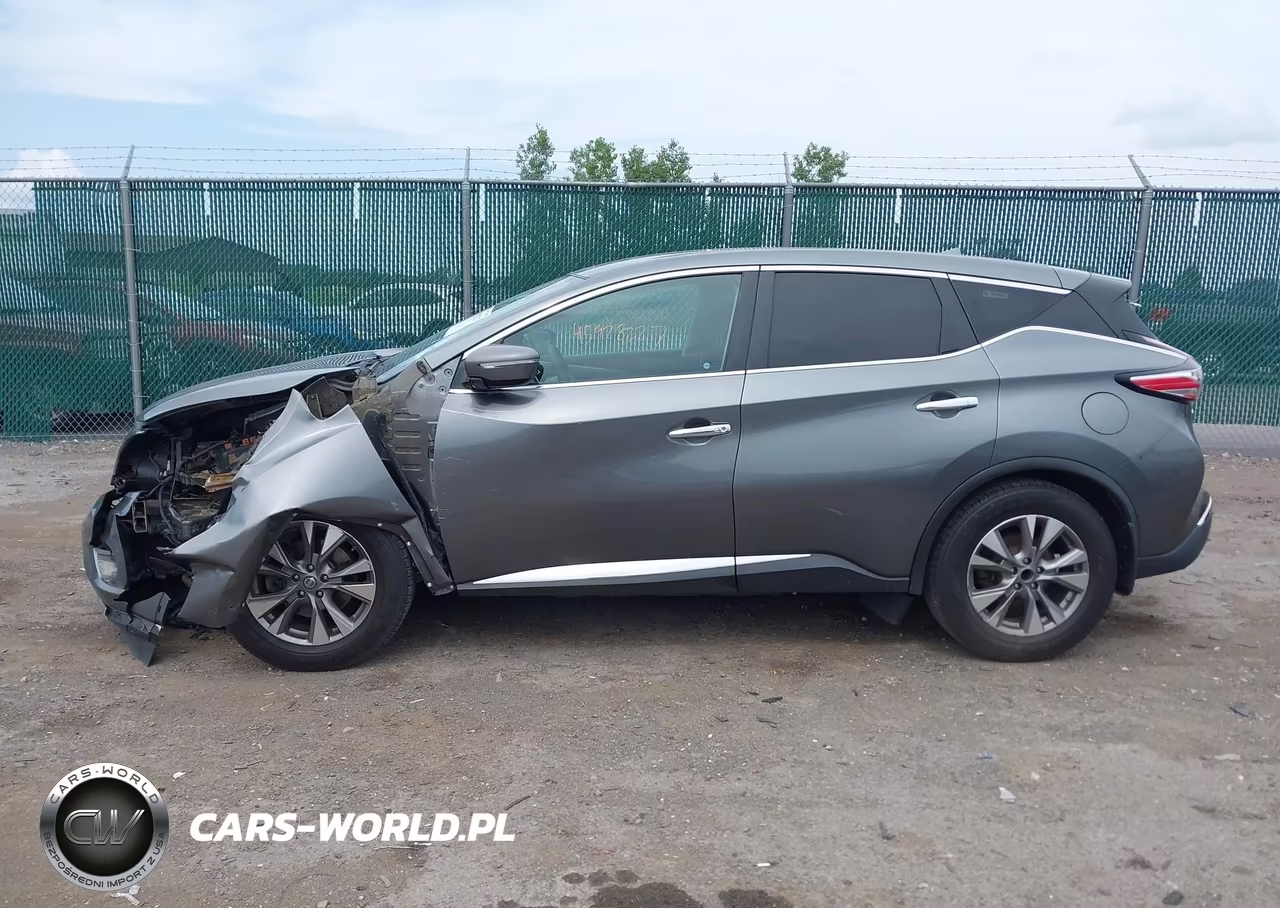 2015 Nissan Murano S VIN:5N1AZ2MG5FN269115 - 14