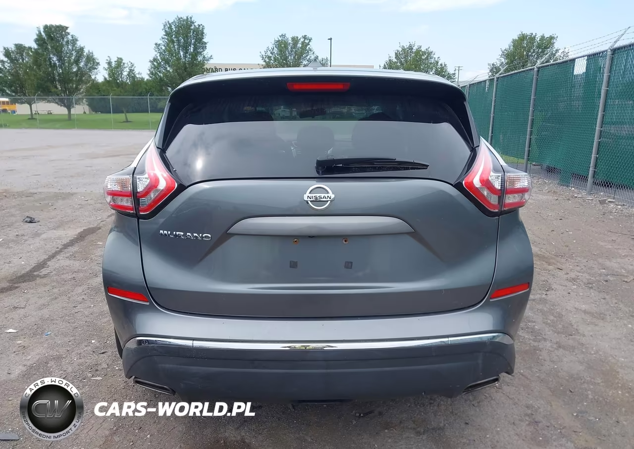 2015 Nissan Murano S VIN:5N1AZ2MG5FN269115 - 16