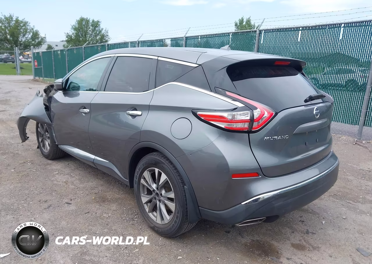 2015 Nissan Murano S VIN:5N1AZ2MG5FN269115 - 3
