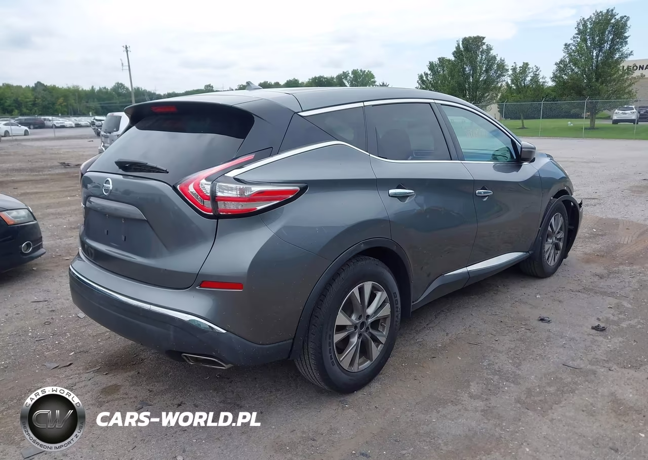 2015 Nissan Murano S VIN:5N1AZ2MG5FN269115 - 4