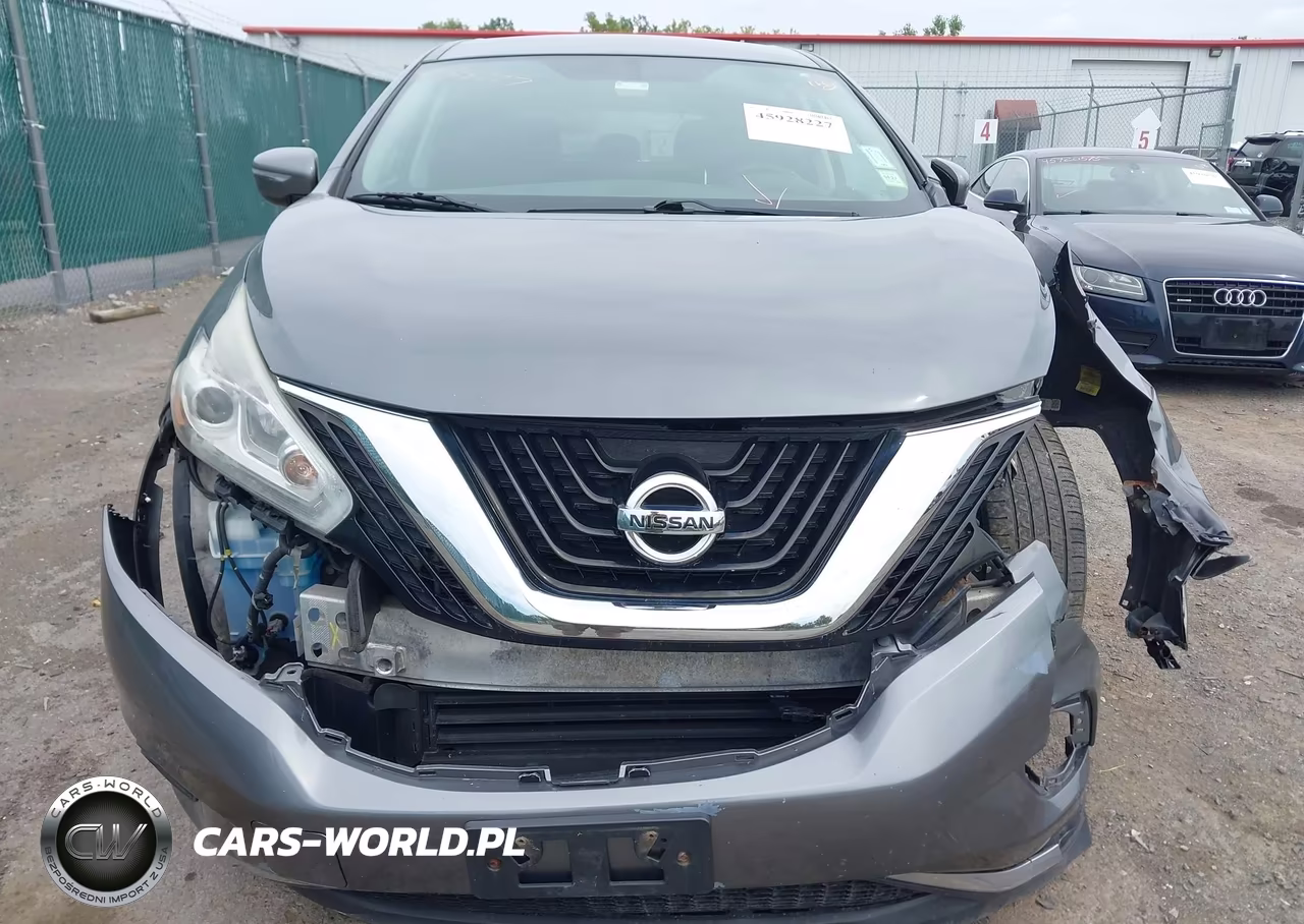 2015 Nissan Murano S VIN:5N1AZ2MG5FN269115 - 6