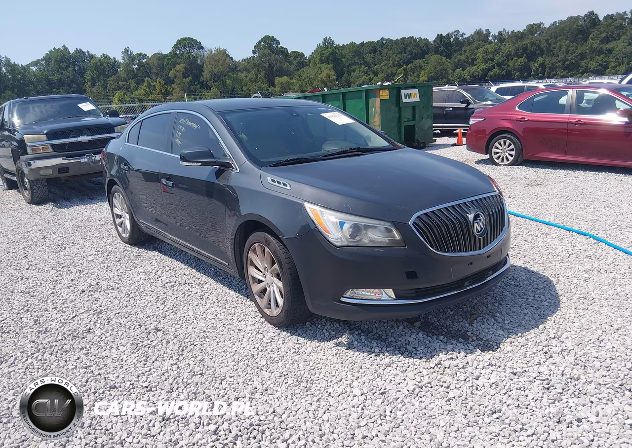 2015 Buick Lacrosse Leather VIN:1G4GB5G33FF124707 - 1