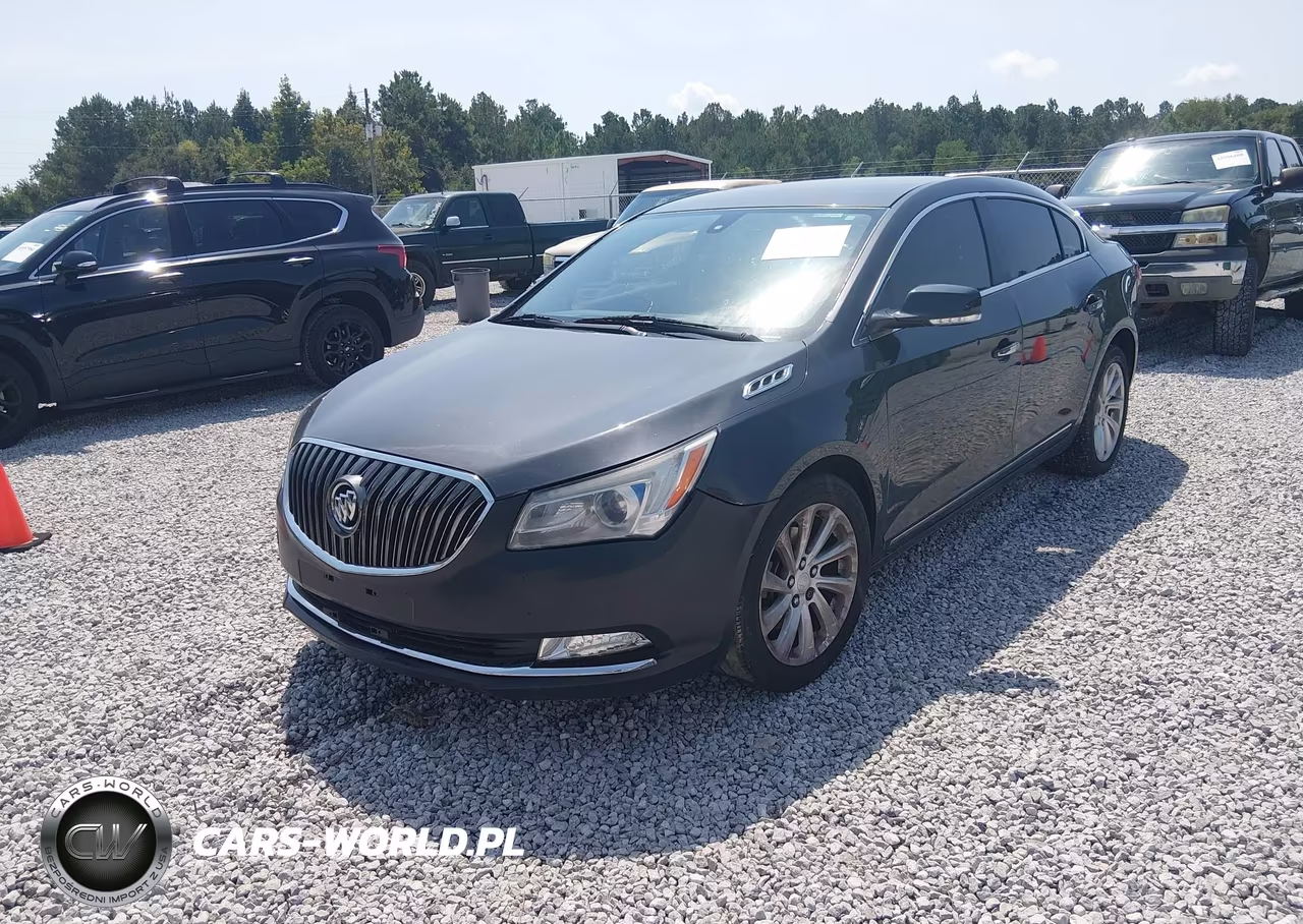 2015 Buick Lacrosse Leather VIN:1G4GB5G33FF124707 - 2