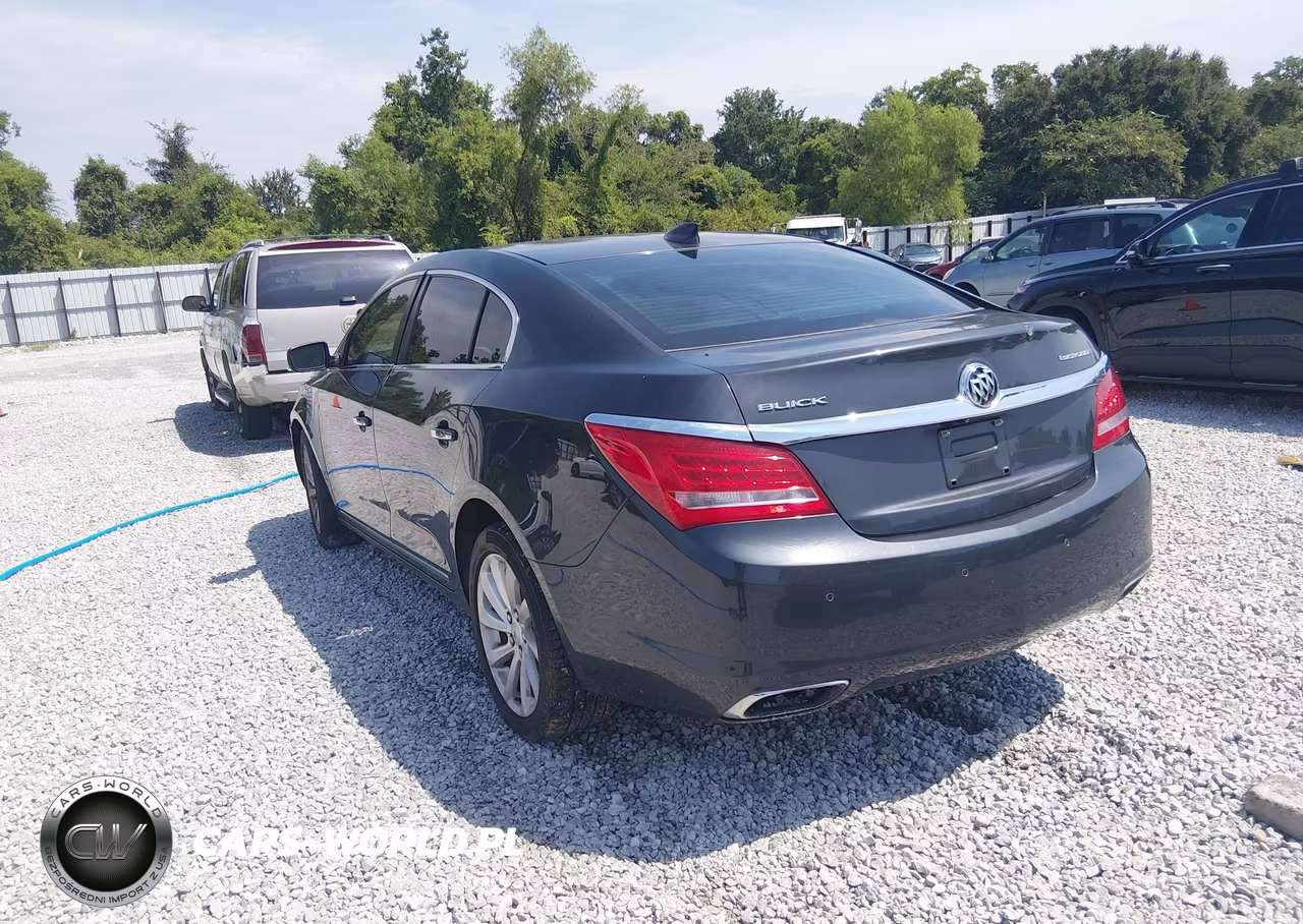2015 Buick Lacrosse Leather VIN:1G4GB5G33FF124707 - 3