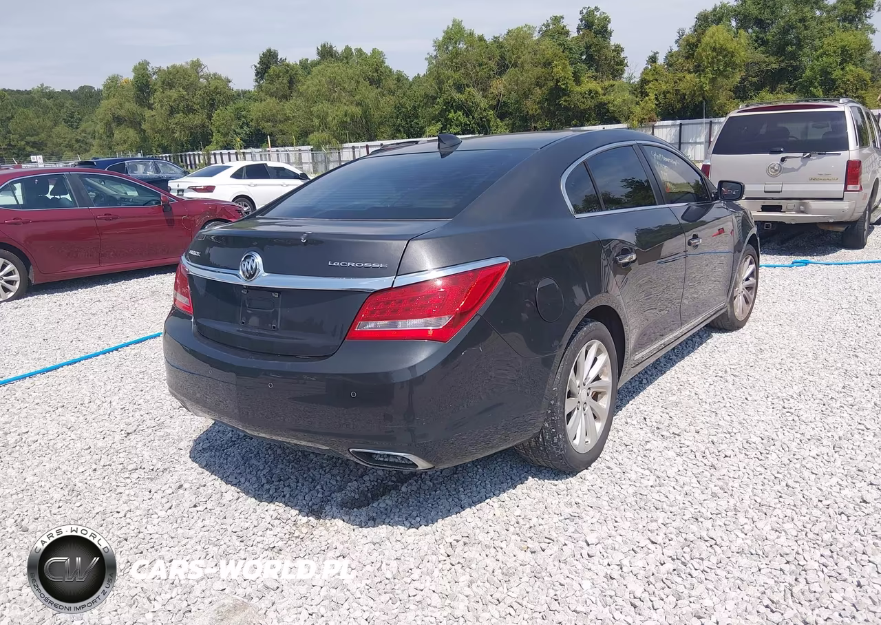 2015 Buick Lacrosse Leather VIN:1G4GB5G33FF124707 - 4