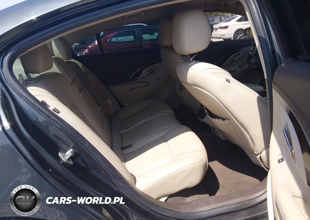 2015 Buick Lacrosse Leather VIN:1G4GB5G33FF124707 - 8