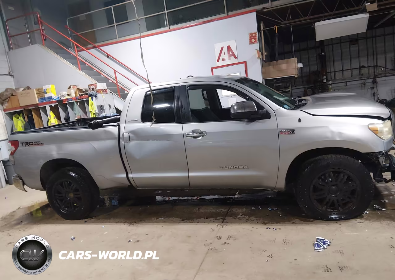 2007 Toyota Tundra Limited 5.7L V8 VIN:5TBBV58187S467106 - 14