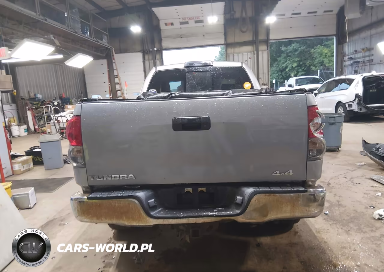2007 Toyota Tundra Limited 5.7L V8 VIN:5TBBV58187S467106 - 17