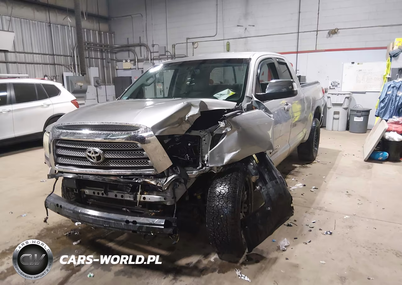 2007 Toyota Tundra Limited 5.7L V8 VIN:5TBBV58187S467106 - 2