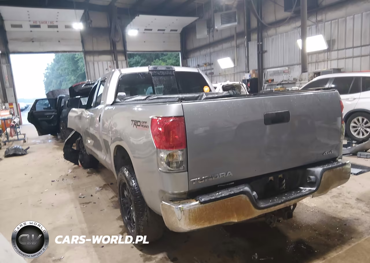 2007 Toyota Tundra Limited 5.7L V8 VIN:5TBBV58187S467106 - 3