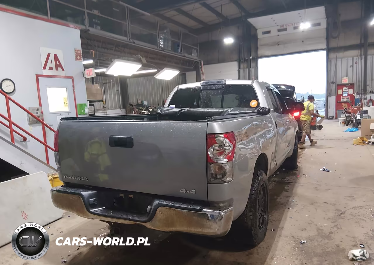 2007 Toyota Tundra Limited 5.7L V8 VIN:5TBBV58187S467106 - 4