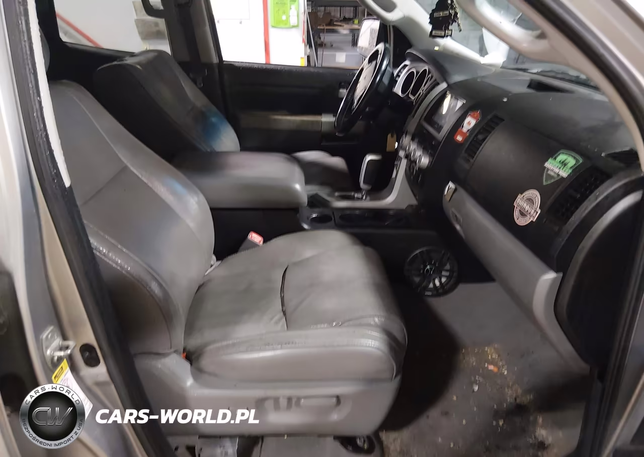 2007 Toyota Tundra Limited 5.7L V8 VIN:5TBBV58187S467106 - 5