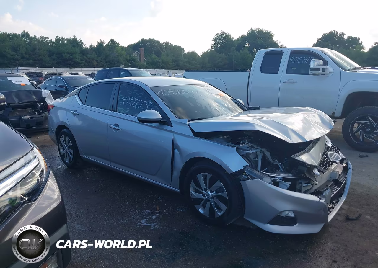 2020 Nissan Altima S Fwd