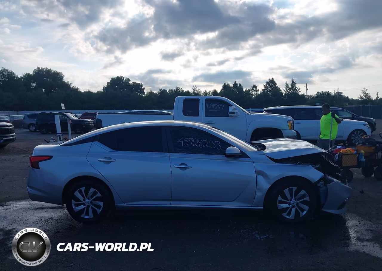 2020 Nissan Altima S Fwd VIN:1N4BL4BV8LC223296 - 14