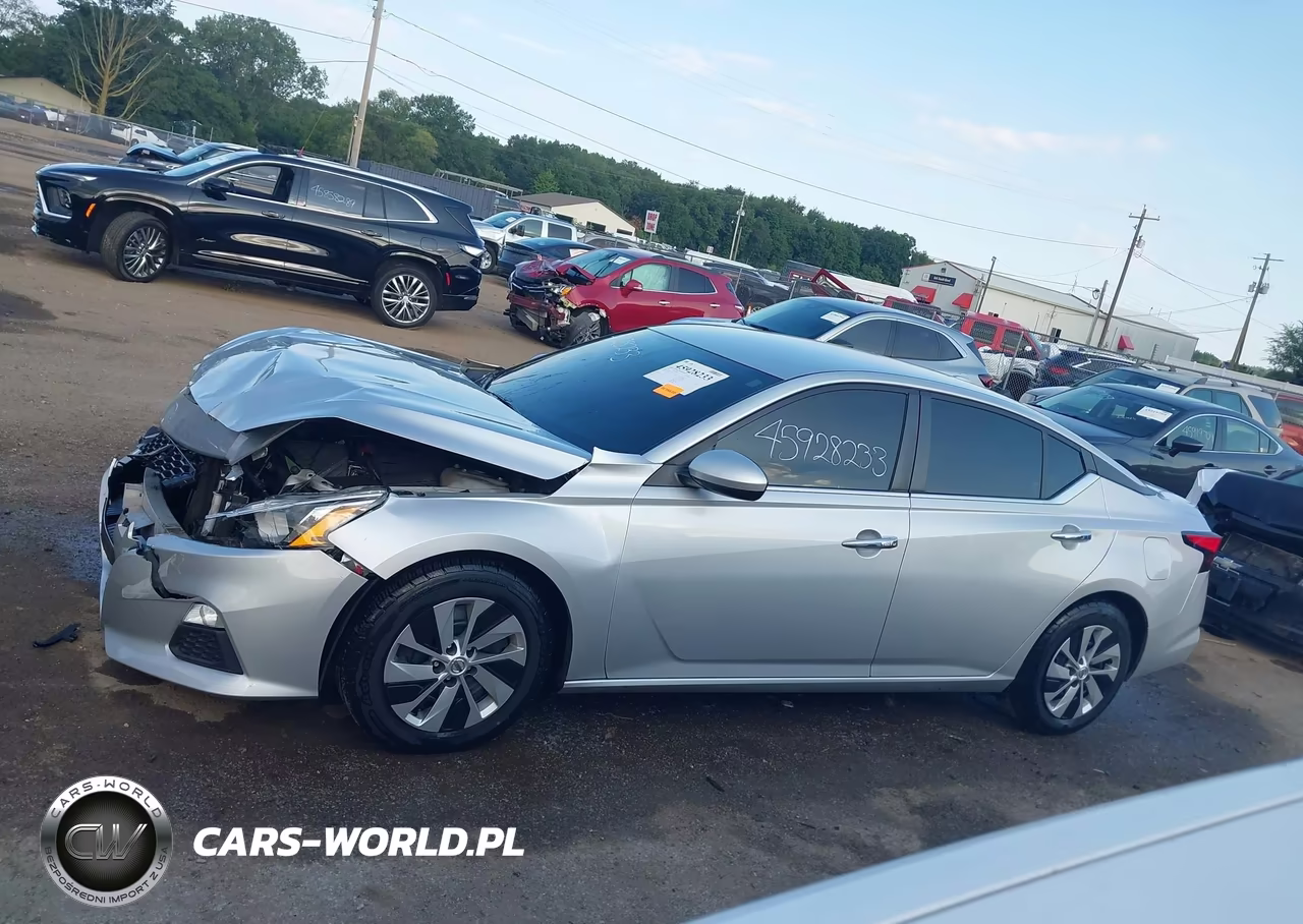 2020 Nissan Altima S Fwd VIN:1N4BL4BV8LC223296 - 15