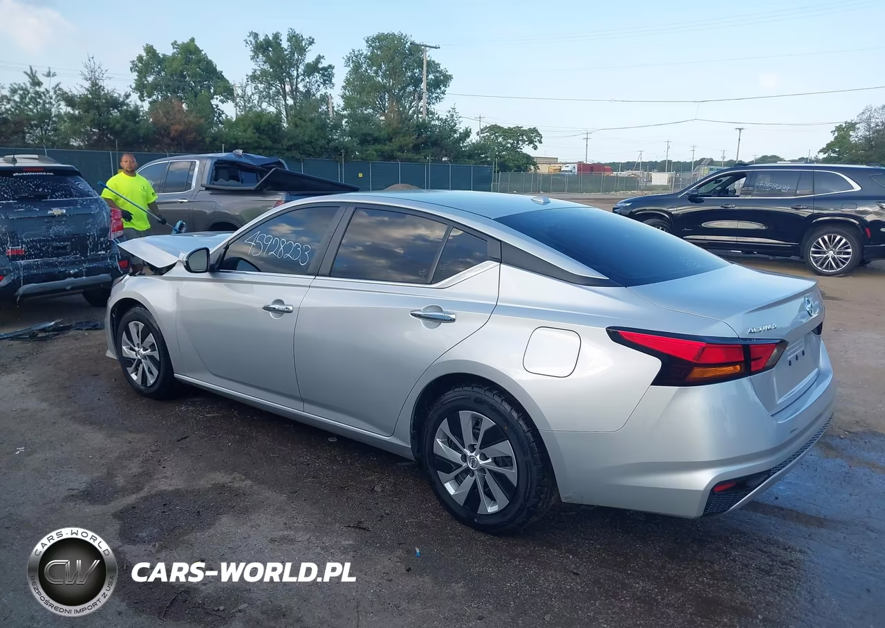 2020 Nissan Altima S Fwd VIN:1N4BL4BV8LC223296 - 3