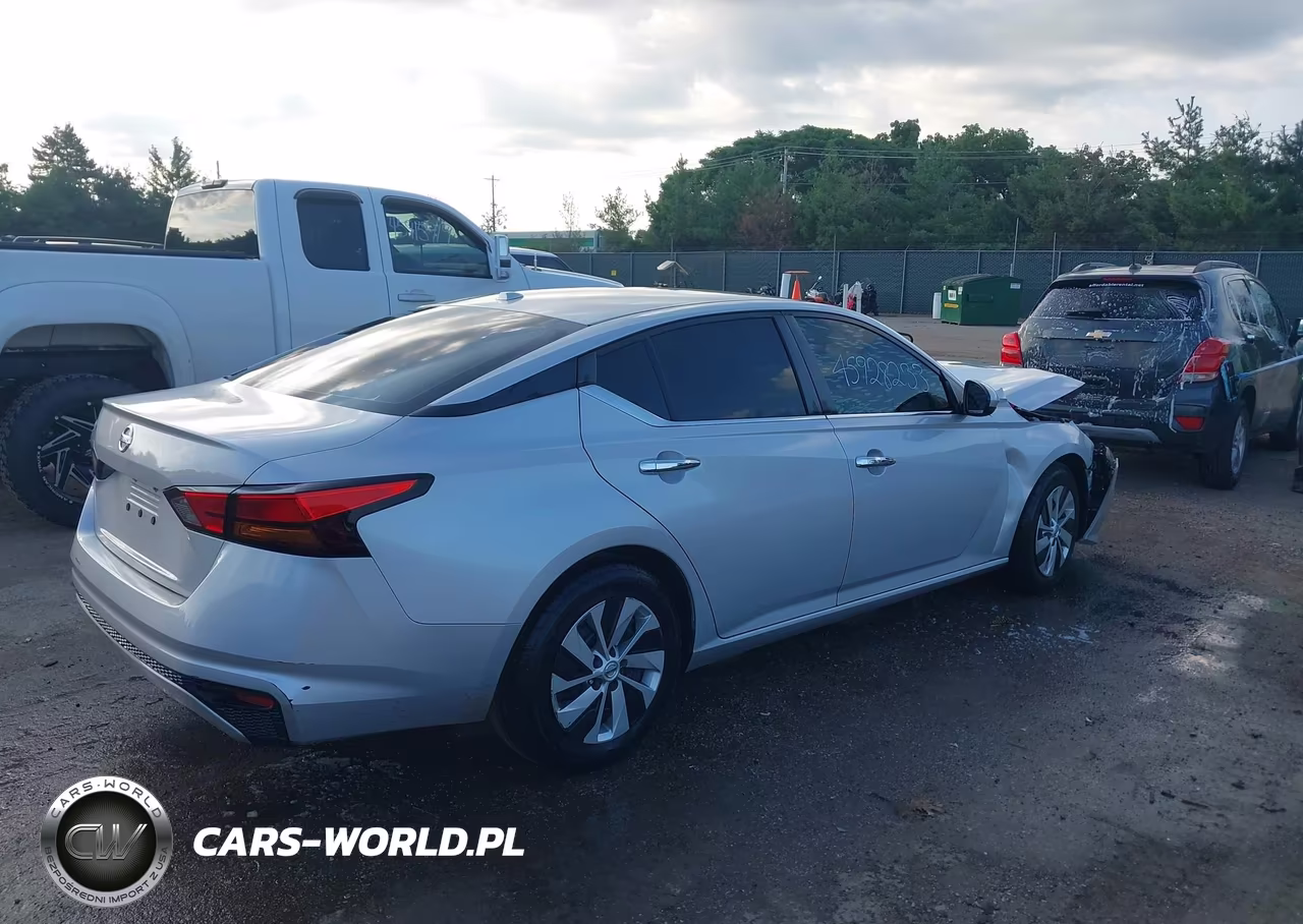 2020 Nissan Altima S Fwd VIN:1N4BL4BV8LC223296 - 4