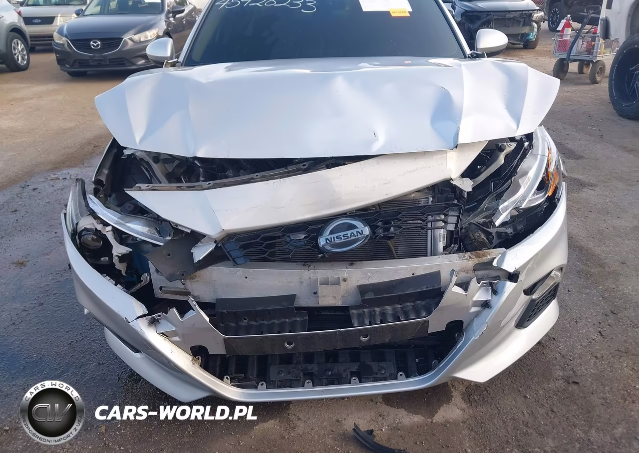 2020 Nissan Altima S Fwd VIN:1N4BL4BV8LC223296 - 6