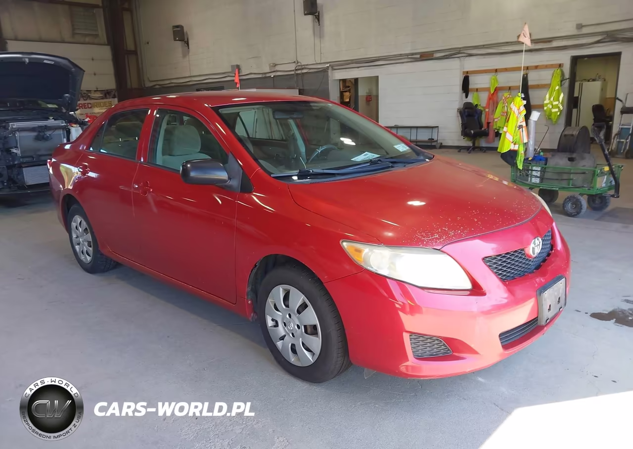 2009 Toyota Corolla – zdjęcie 1 z 11