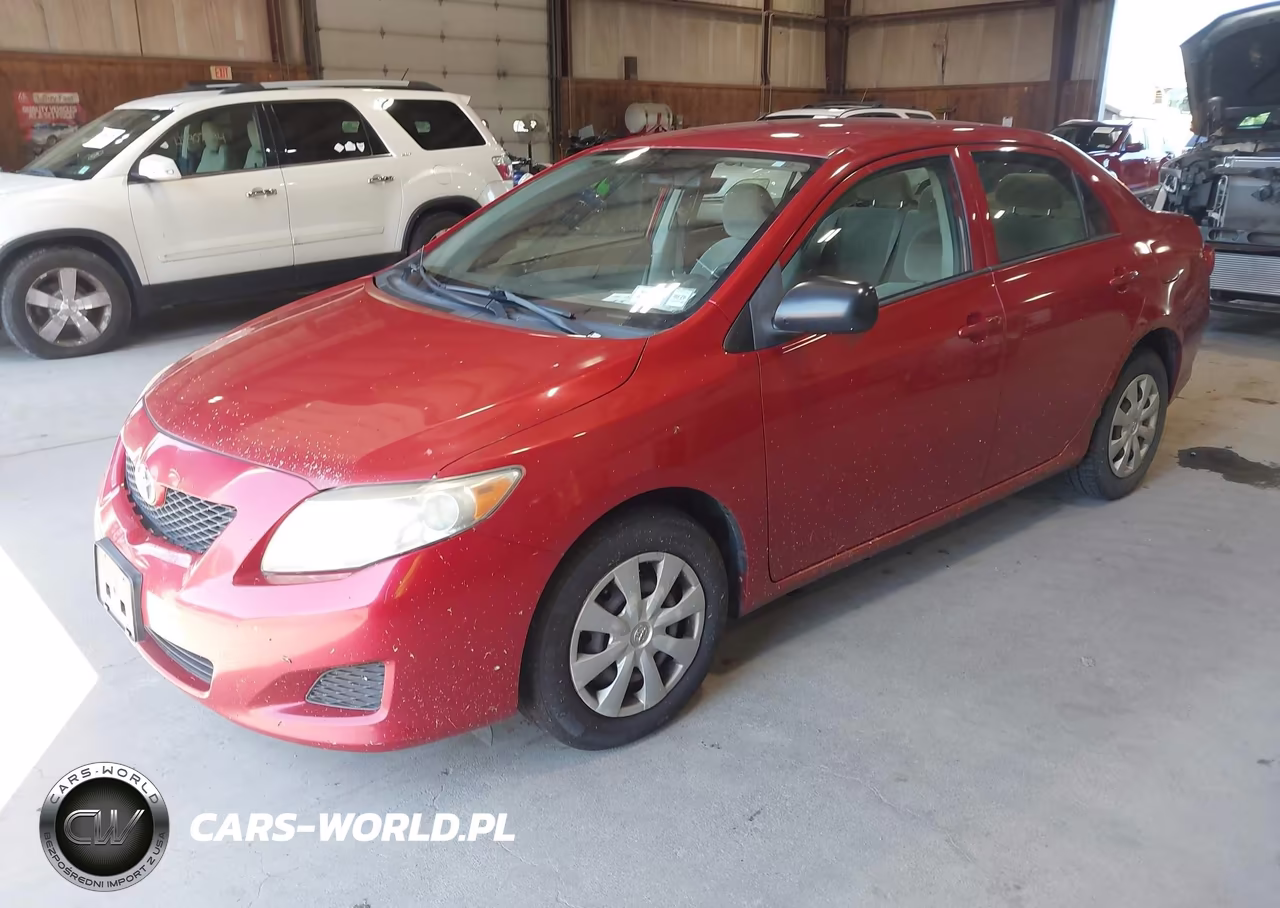 2009 Toyota Corolla VIN:JTDBL40E79J013421 - 2