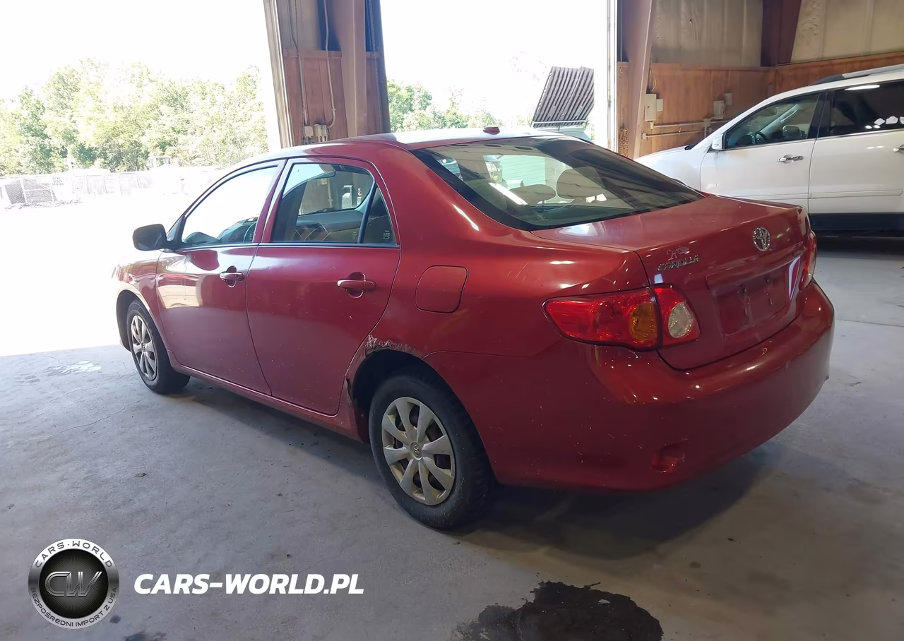 2009 Toyota Corolla VIN:JTDBL40E79J013421 - 3