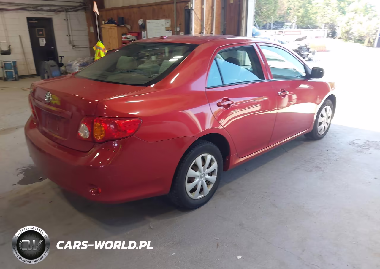 2009 Toyota Corolla VIN:JTDBL40E79J013421 - 4