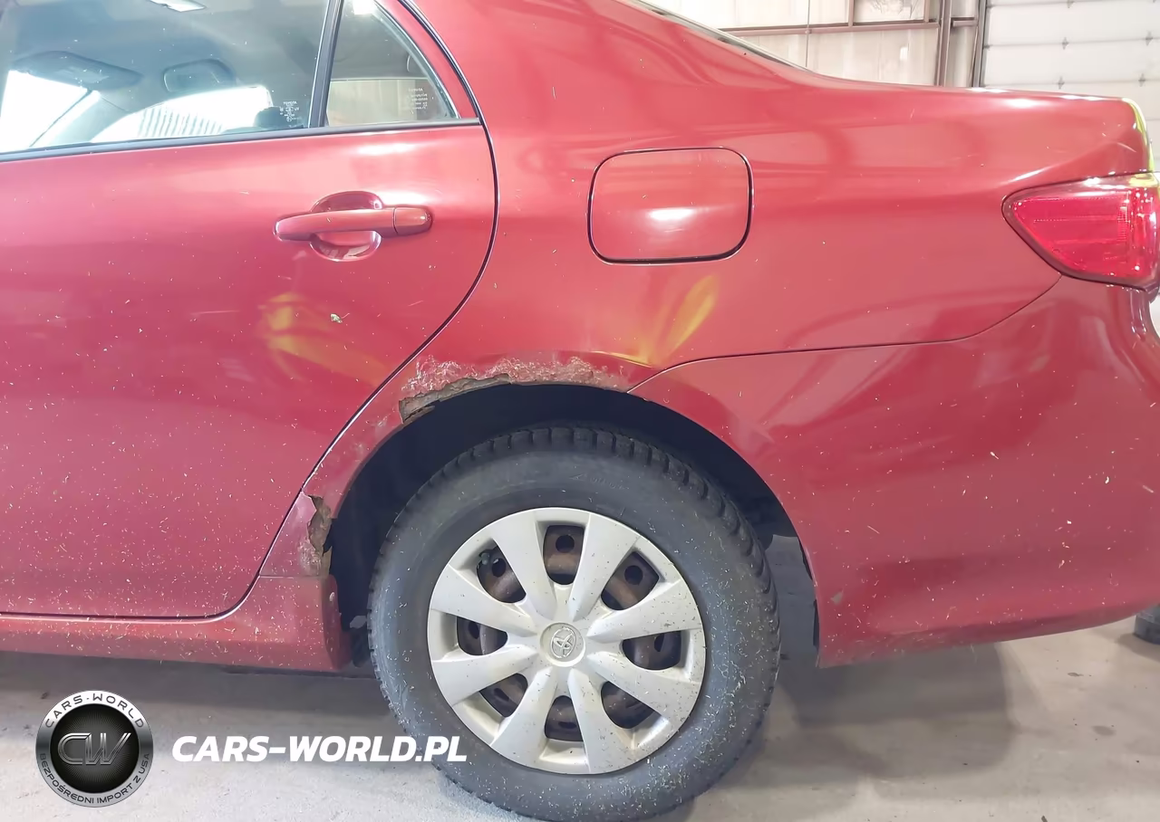 2009 Toyota Corolla VIN:JTDBL40E79J013421 - 6