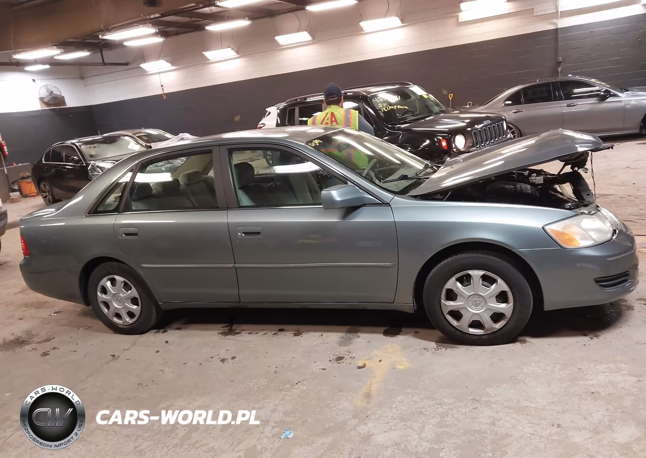 2000 Toyota Avalon Xl VIN:4T1BF28B8YU031019 - 13