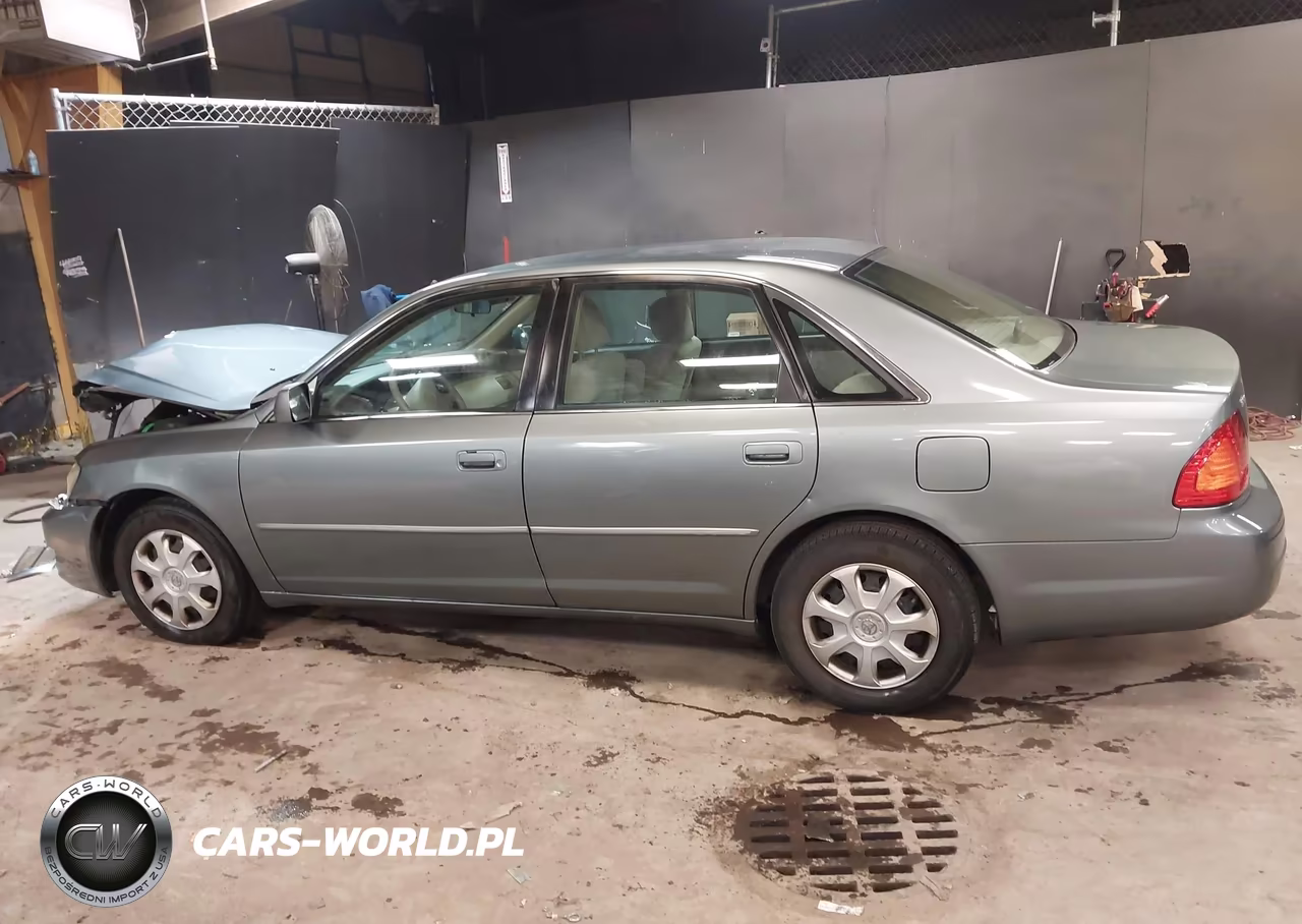 2000 Toyota Avalon Xl VIN:4T1BF28B8YU031019 - 14