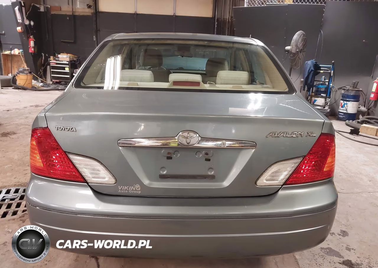 2000 Toyota Avalon Xl VIN:4T1BF28B8YU031019 - 16