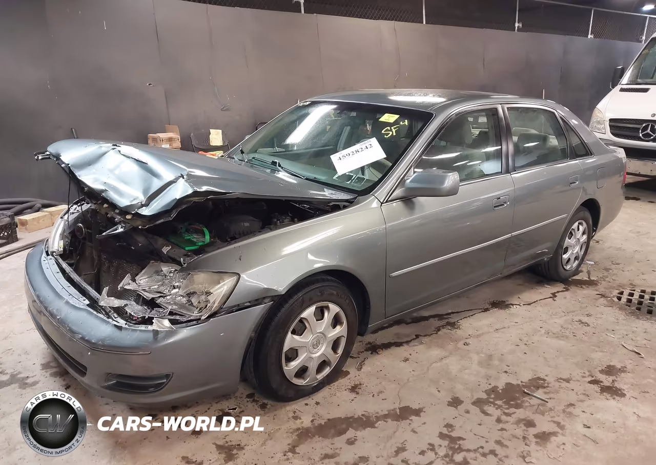 2000 Toyota Avalon Xl VIN:4T1BF28B8YU031019 - 2