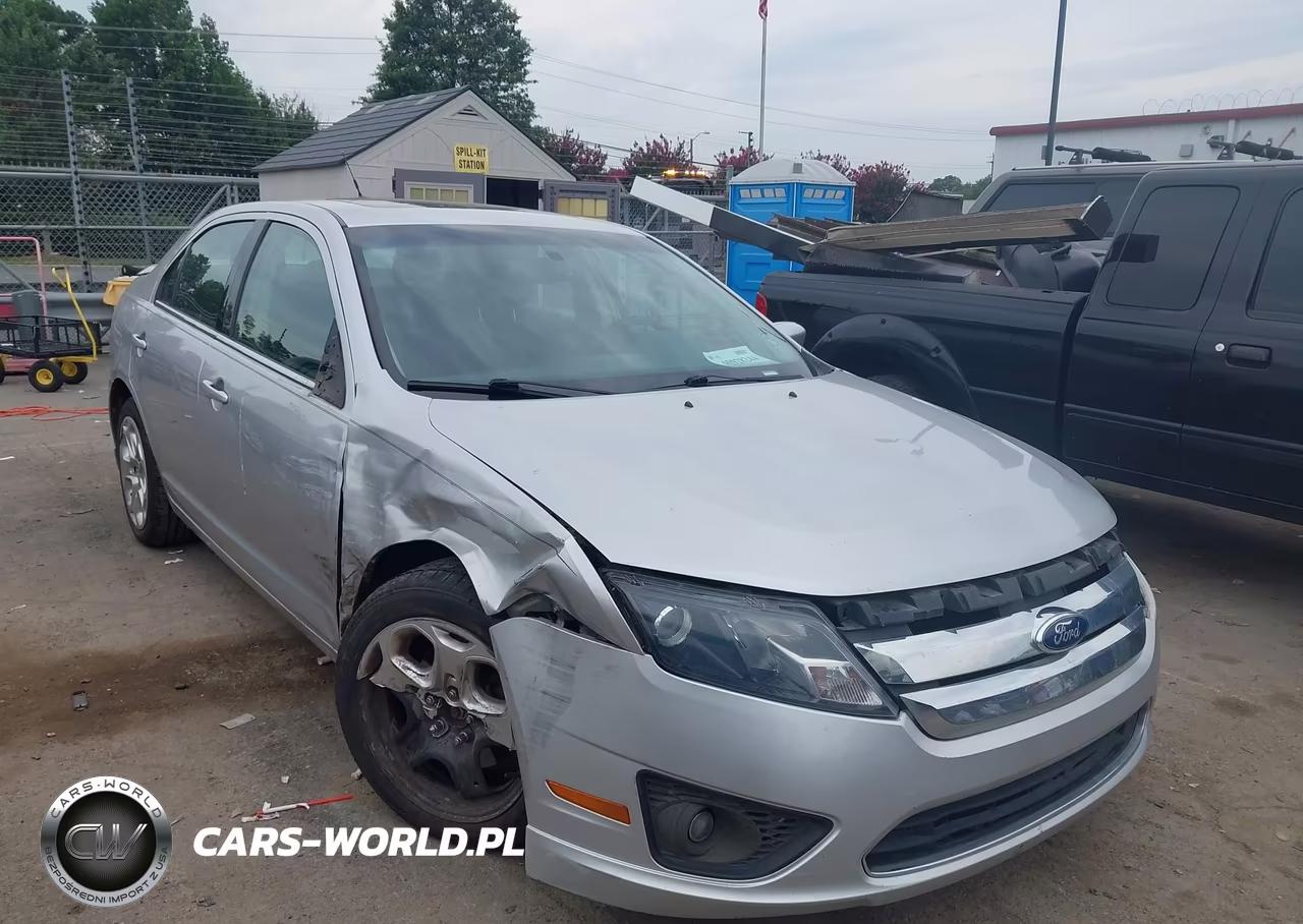 2011 Ford Fusion Se VIN:3FAHP0HA2BR240784 - 1