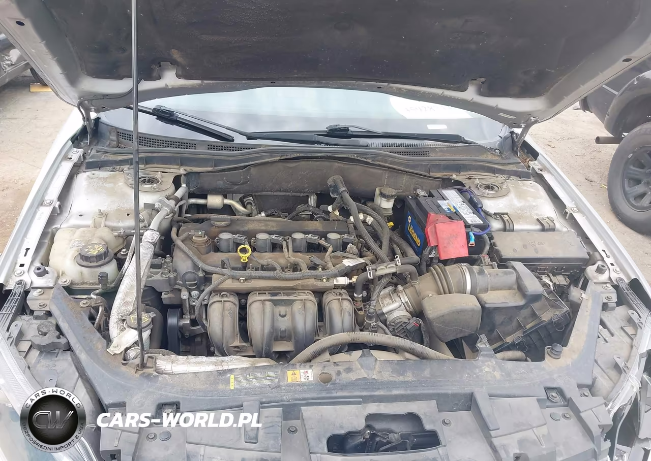 2011 Ford Fusion Se VIN:3FAHP0HA2BR240784 - 10